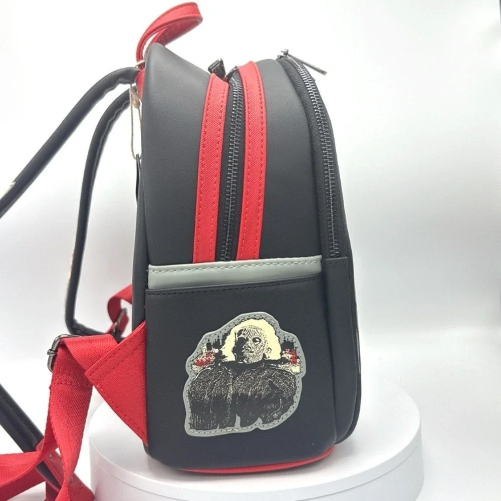 Loungefly Mini Backpack Friday the 13th‎ Jason Mask Exclusive Bag